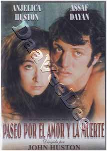A Walk with Love and Death (DVD)